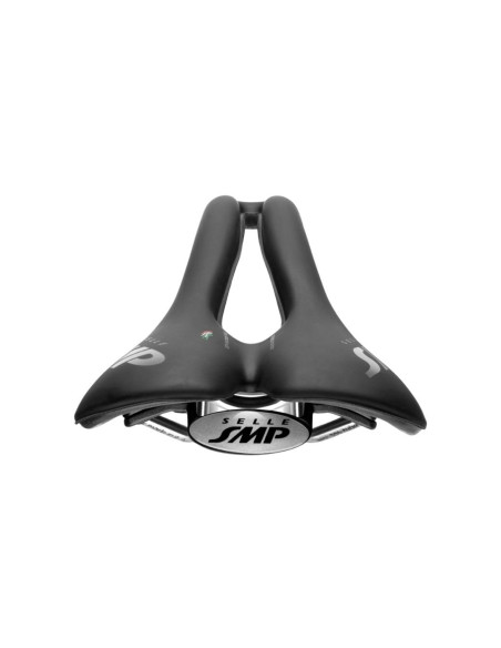 Selle SMP WELL Noir / Rail INOX / 144mm