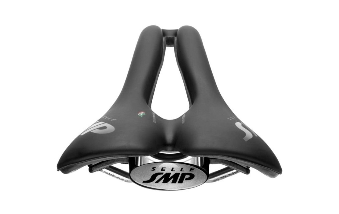 Selle SMP WELL Noir / Rail INOX / 144mm