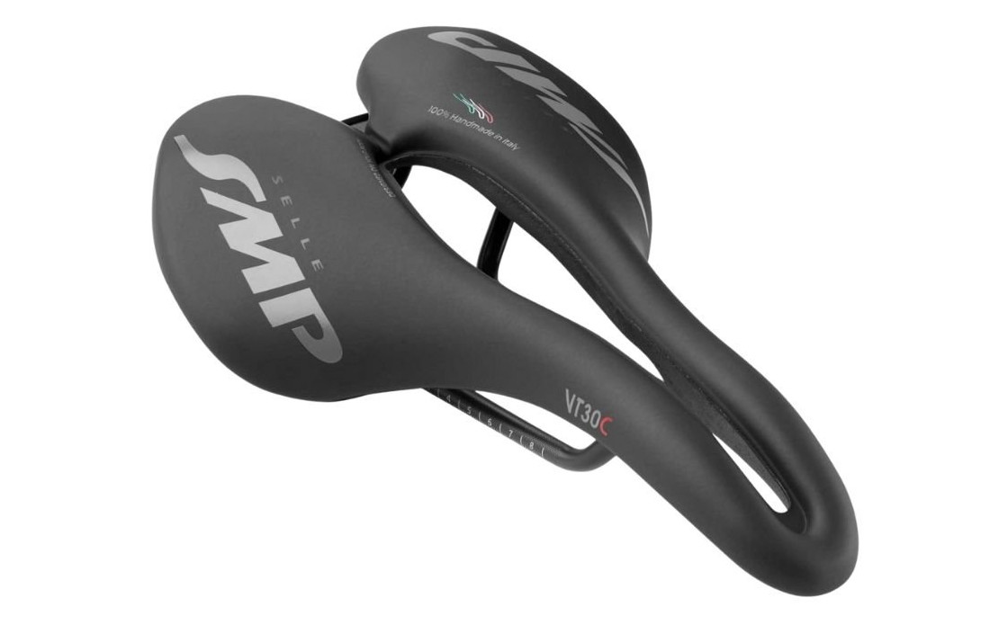 Selle SMP VT30C Noir / 155mm