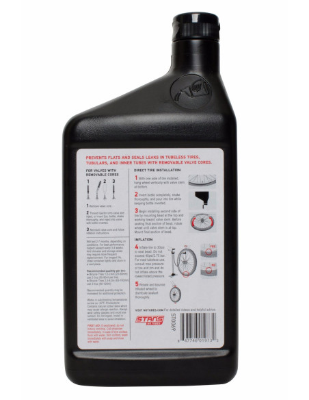 Liquide Préventif Anti-Crevaison Stan's Notubes - 946 ml