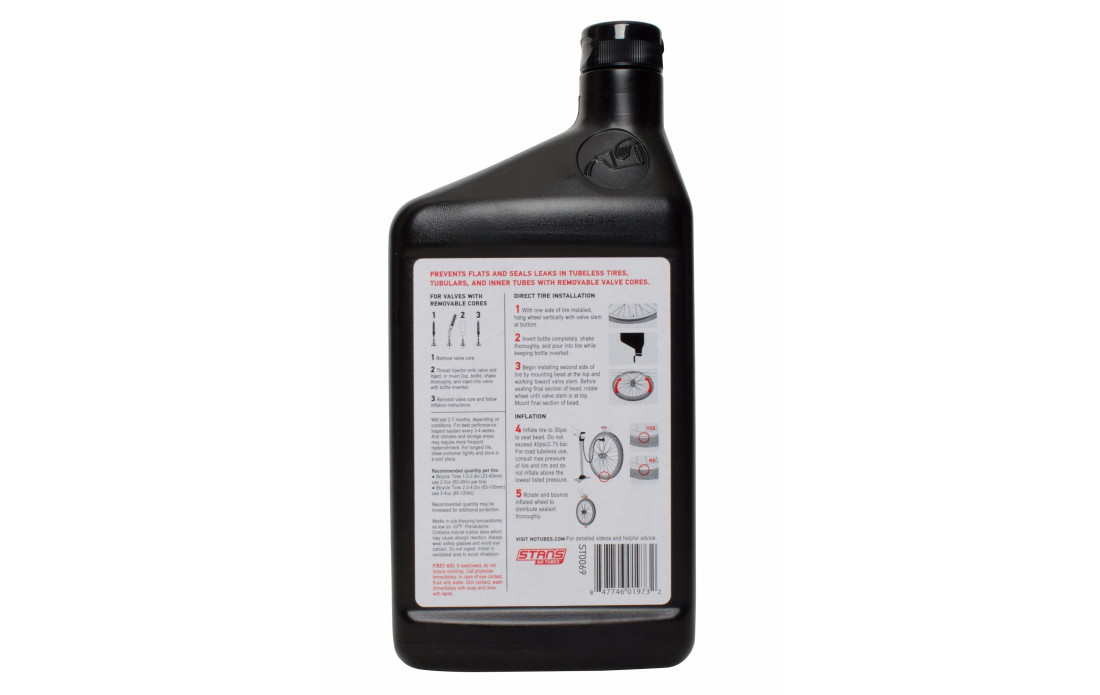 Liquide Préventif Anti-Crevaison Stan's Notubes - 946 ml