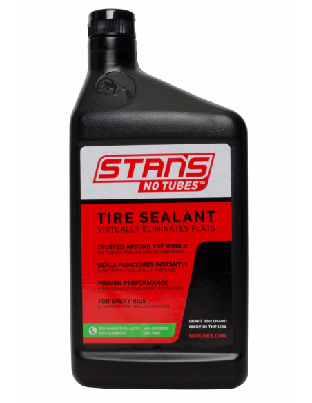 Liquide Préventif Anti-Crevaison Stan's Notubes - 946 ml
