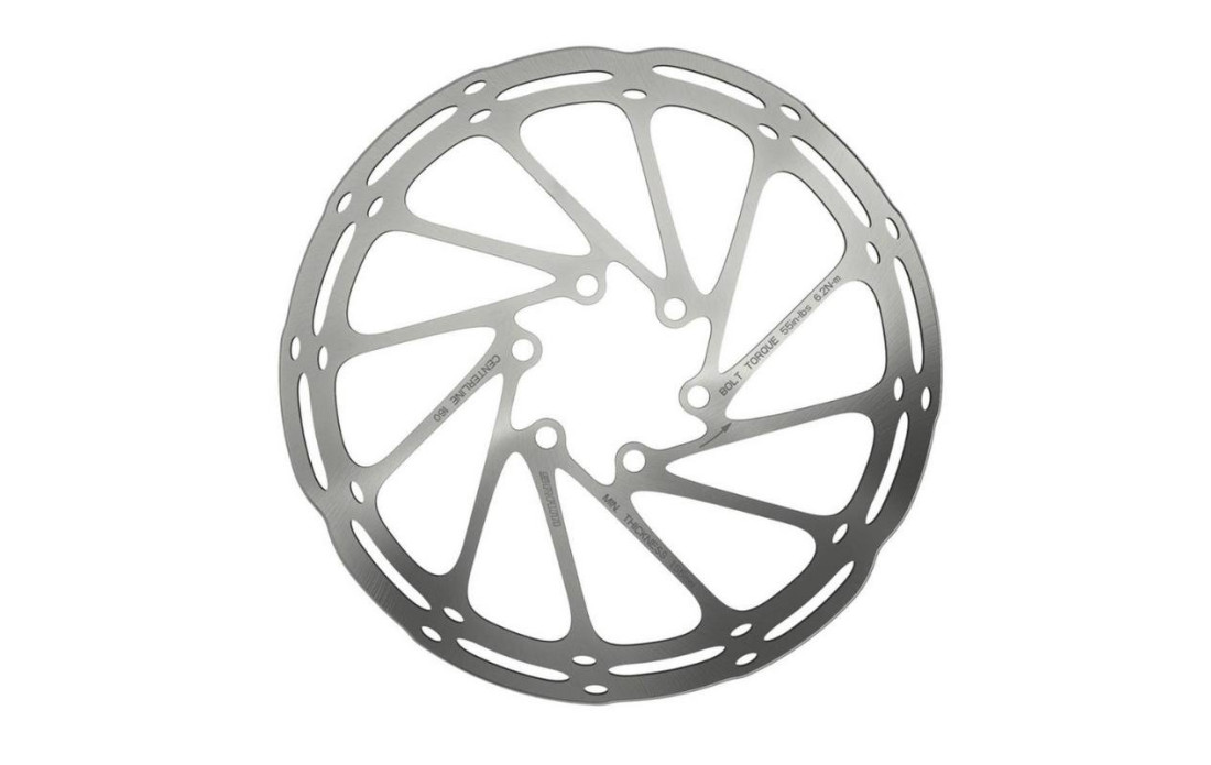 Disque de frein SRAM CenterLine 6 trous - 220 mm