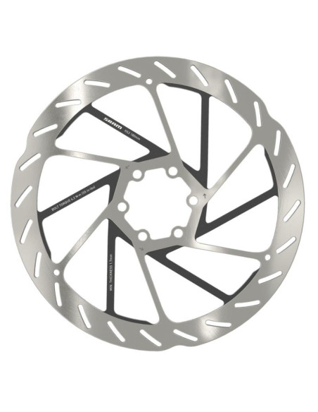 Disque de frein SRAM HS2 Centerlock arrondi 160 mm