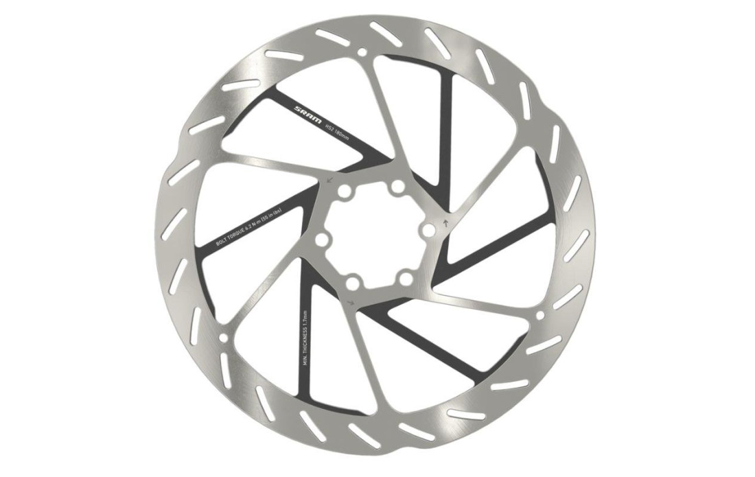 Disque de frein SRAM HS2 Centerlock arrondi 160 mm