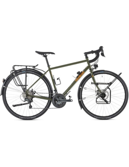 Vélo Gravel Genesis Tour de Fer 30 Vert - 2022