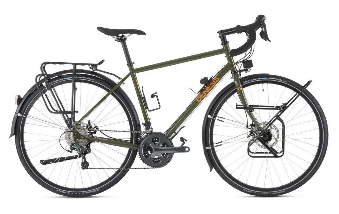 Vélo Gravel Genesis Tour de Fer 30 Vert - 2022