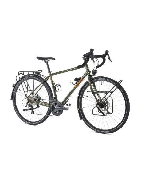 Vélo Gravel Genesis Tour de Fer 30 Vert - 2022