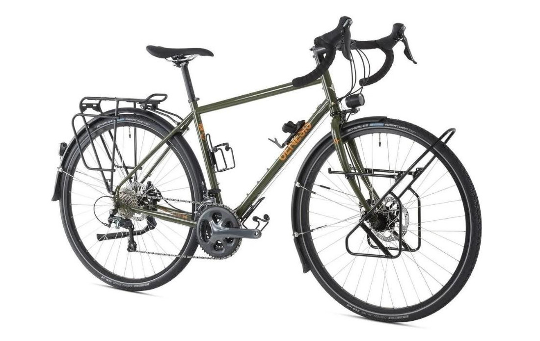 Vélo Gravel Genesis Tour de Fer 30 Vert - 2022