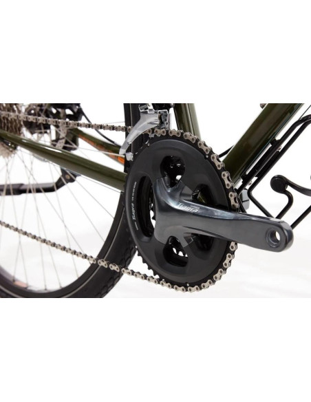 Vélo Gravel Genesis Tour de Fer 30 Vert - 2022