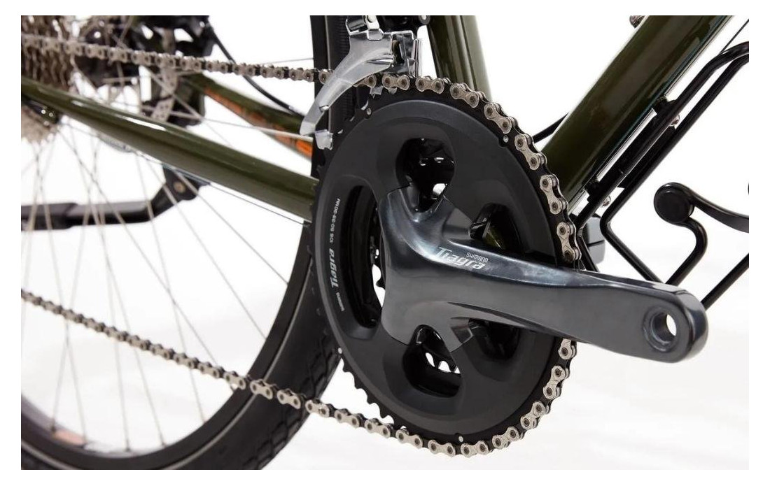 Vélo Gravel Genesis Tour de Fer 30 Vert - 2022