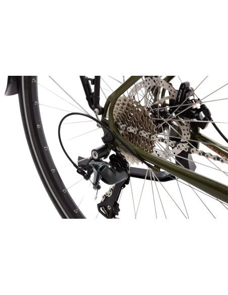 Vélo Gravel Genesis Tour de Fer 30 Vert - 2022