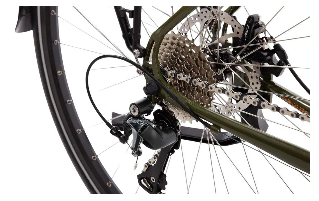 Vélo Gravel Genesis Tour de Fer 30 Vert - 2022