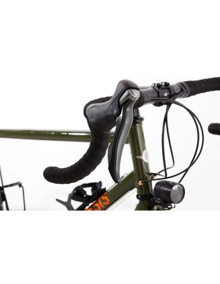 Vélo Gravel Genesis Tour de Fer 30 Vert - 2022