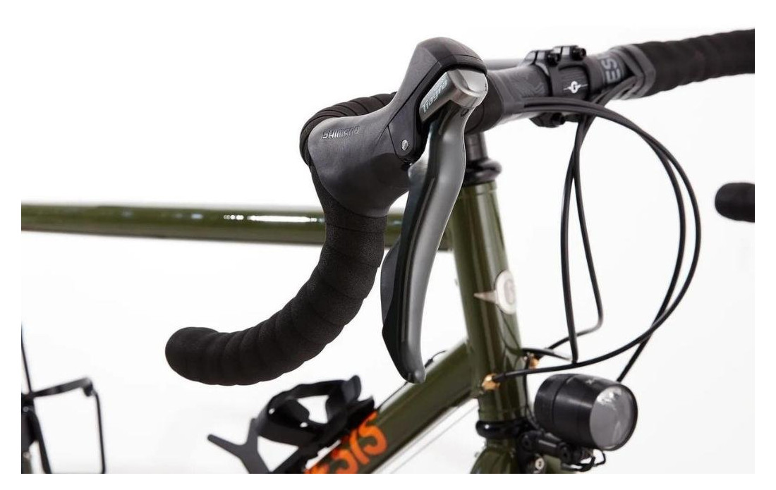 Vélo Gravel Genesis Tour de Fer 30 Vert - 2022