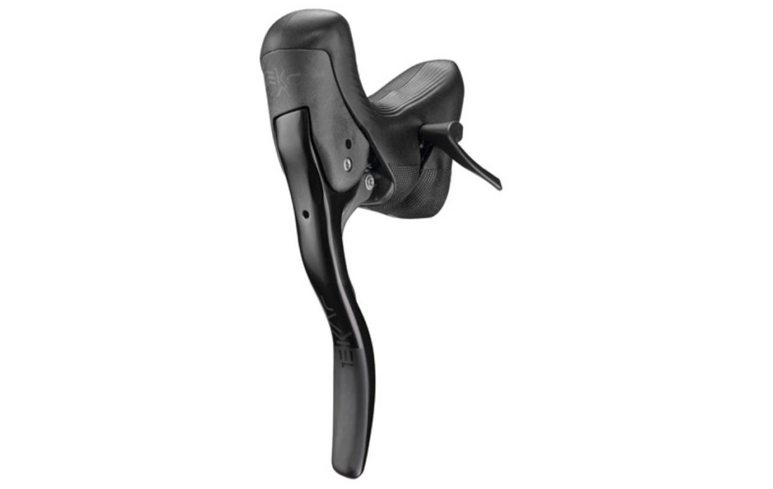 Poignet droite CAMPAGNOLO EKAR 13V+Etrier Arr 140+Durite Pleine