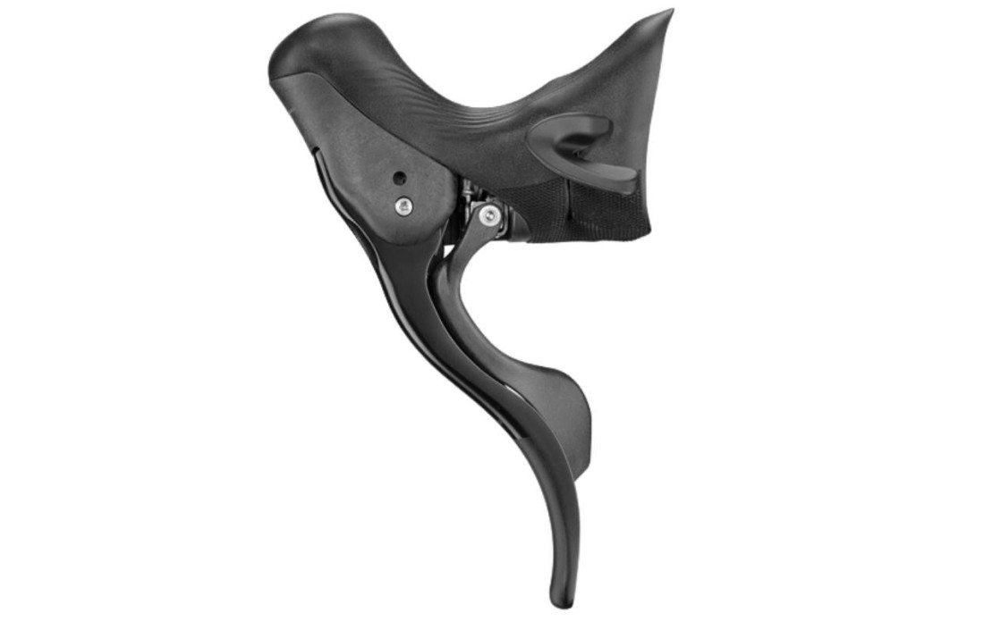Poignet droite CAMPAGNOLO EKAR 13V+Etrier Arr 140+Durite Pleine