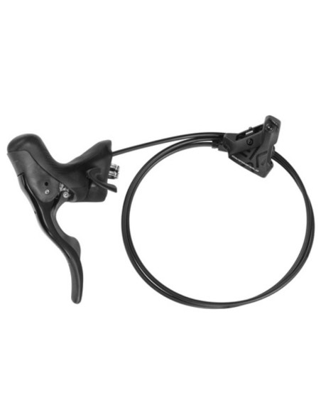 Poignet droite CAMPAGNOLO EKAR 13V+Etrier Arr 140+Durite Pleine
