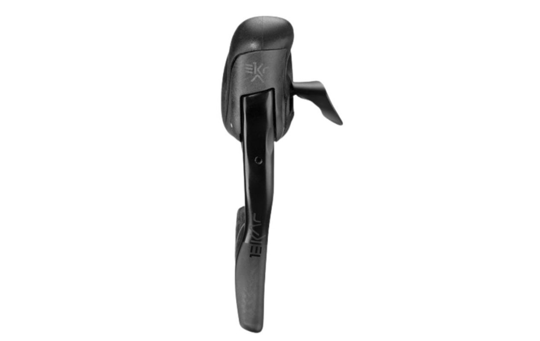 Poignet droite CAMPAGNOLO EKAR 13V+Etrier Arr 140+Durite Pleine
