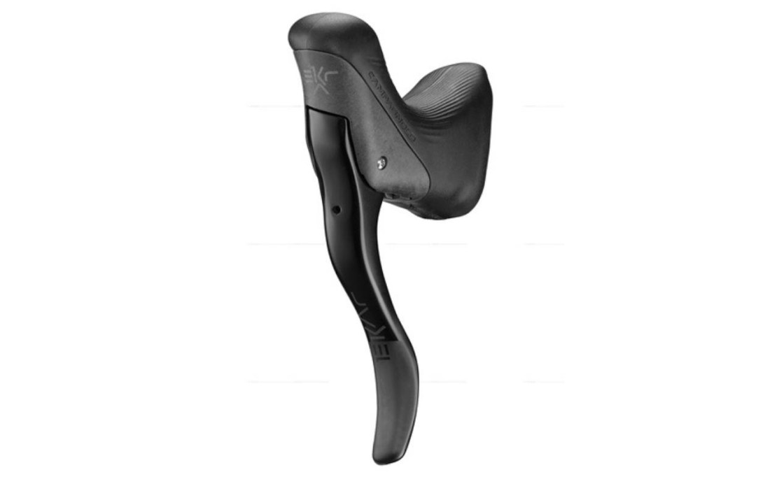 Poignet droite CAMPAGNOLO EKAR 13V+Etrier Arr 140+Durite Pleine