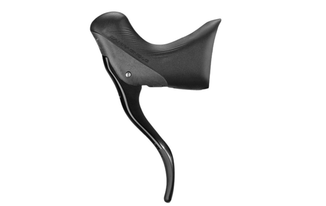 Poignet droite CAMPAGNOLO EKAR 13V+Etrier Arr 140+Durite Pleine