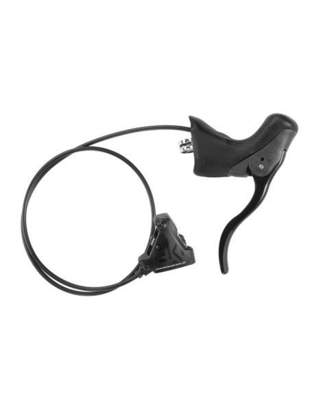 Poignet droite CAMPAGNOLO EKAR 13V+Etrier Arr 140+Durite Pleine