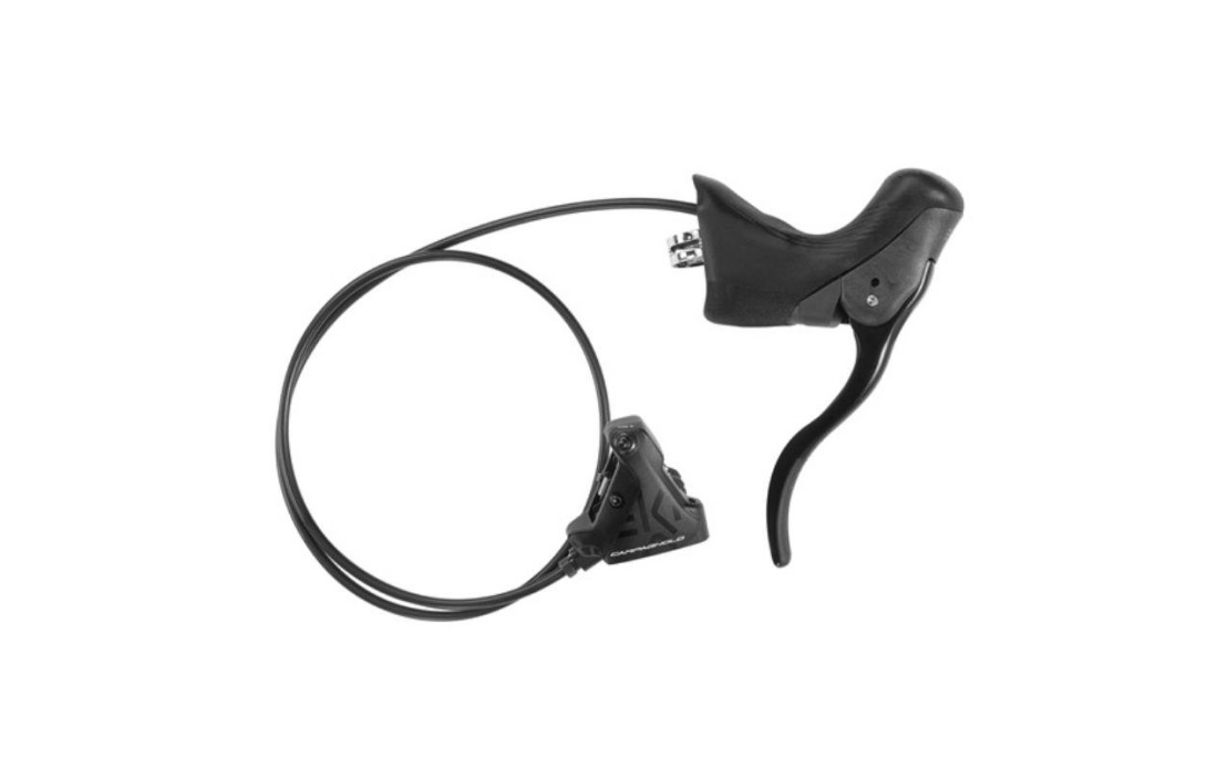 Poignet droite CAMPAGNOLO EKAR 13V+Etrier Arr 140+Durite Pleine