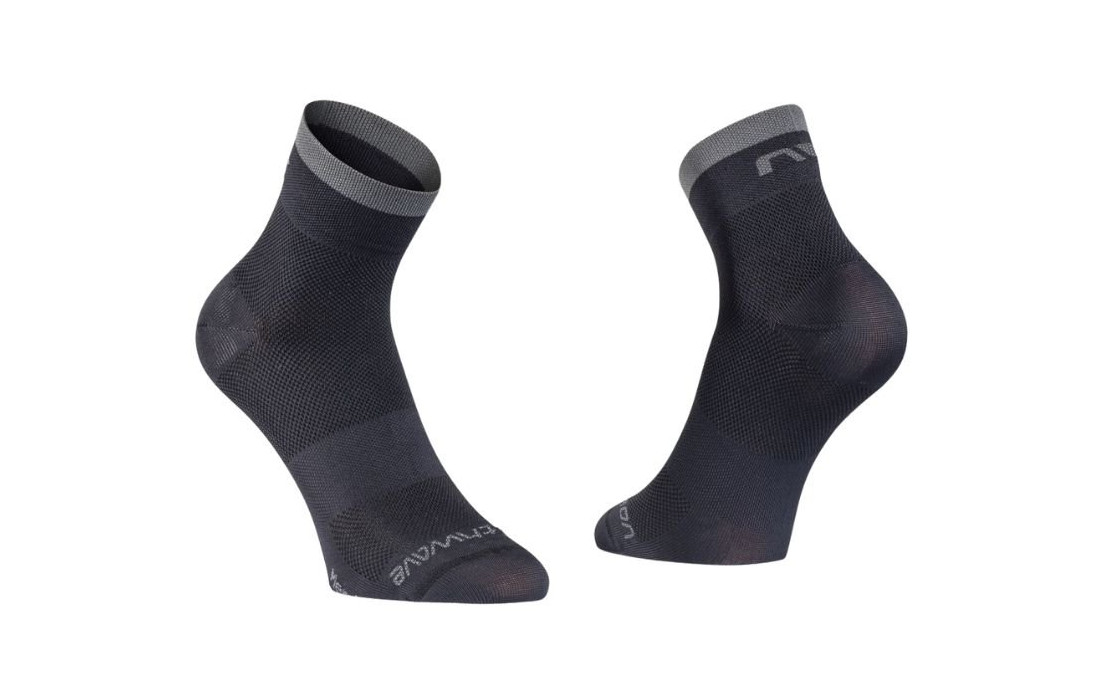 Chaussettes NORTHWAVE Origin Noir/Gris