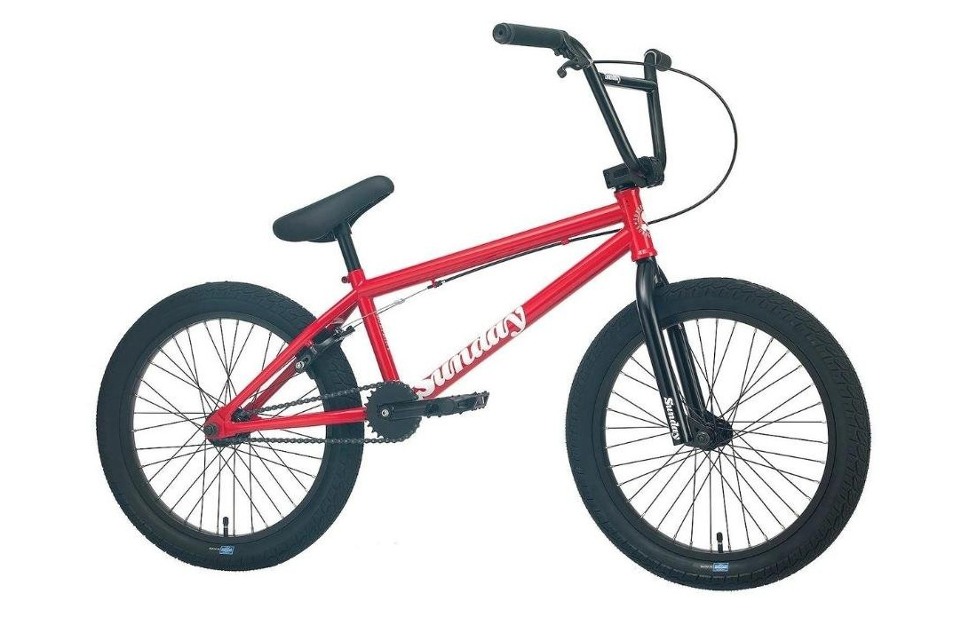 Vélo BMX Sunday Blueprint 20" Rouge - 2022
