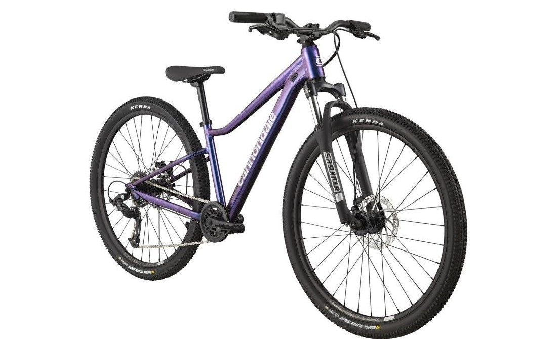VTT enfant Cannondale Trail 26 Violet - 2022