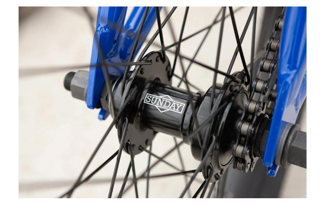 Vélo BMX Sunday Blueprint 20,5" Bleu - 2022