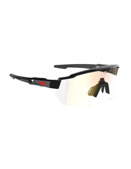 Lunettes AZR Race RX Noir - Ecran photochromique Cat. 0/3