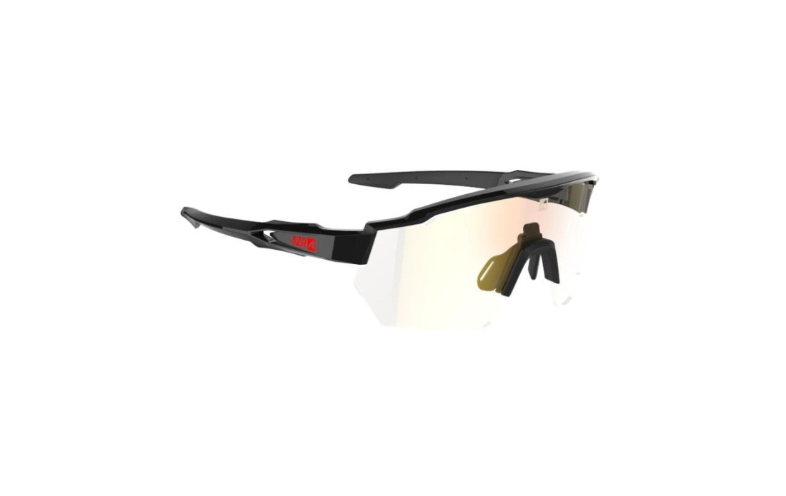 Lunettes AZR Race RX Noir - Ecran photochromique Cat. 0/3
