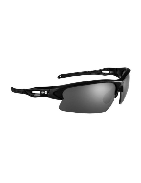 Lunettes AZR Huez Noir - Ecran miroir gris Cat. 3