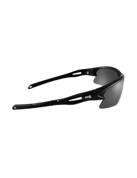 Lunettes AZR Huez Noir - Ecran miroir gris Cat. 3