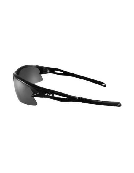 Lunettes AZR Huez Noir - Ecran miroir gris Cat. 3