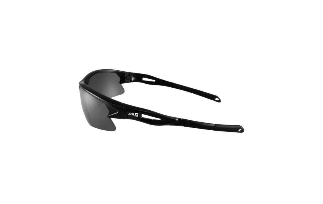 Lunettes AZR Huez Noir - Ecran miroir gris Cat. 3