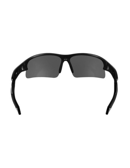Lunettes AZR Huez Noir - Ecran miroir gris Cat. 3