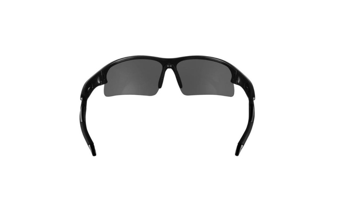 Lunettes AZR Huez Noir - Ecran miroir gris Cat. 3