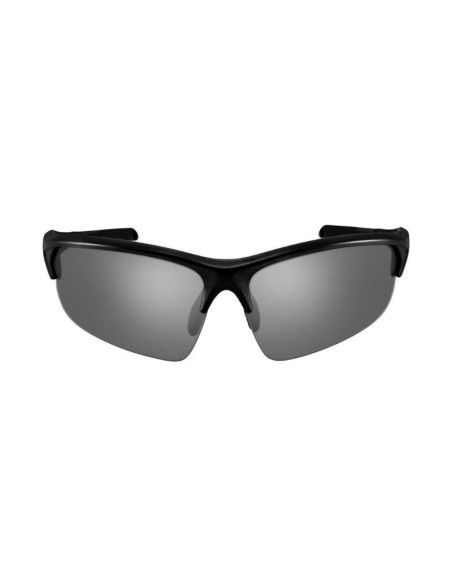 Lunettes AZR Huez Noir - Ecran miroir gris Cat. 3