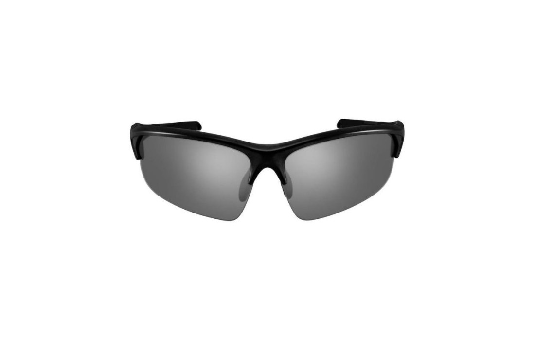 Lunettes AZR Huez Noir - Ecran miroir gris Cat. 3