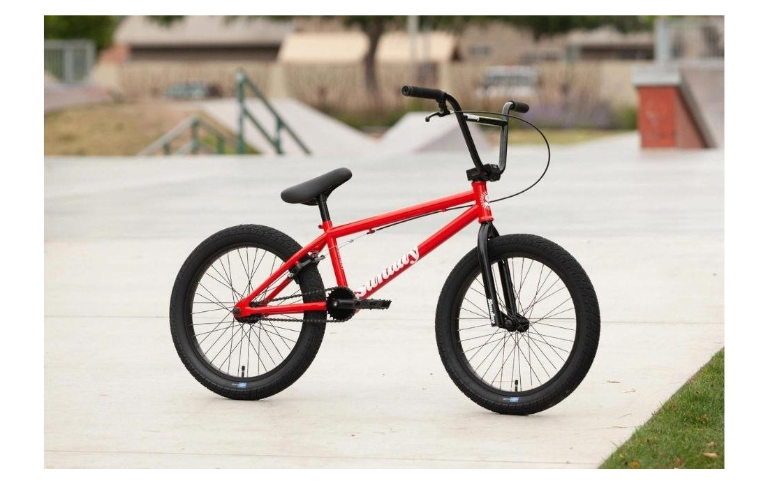 Vélo BMX Sunday Blueprint 20" Rouge - 2022