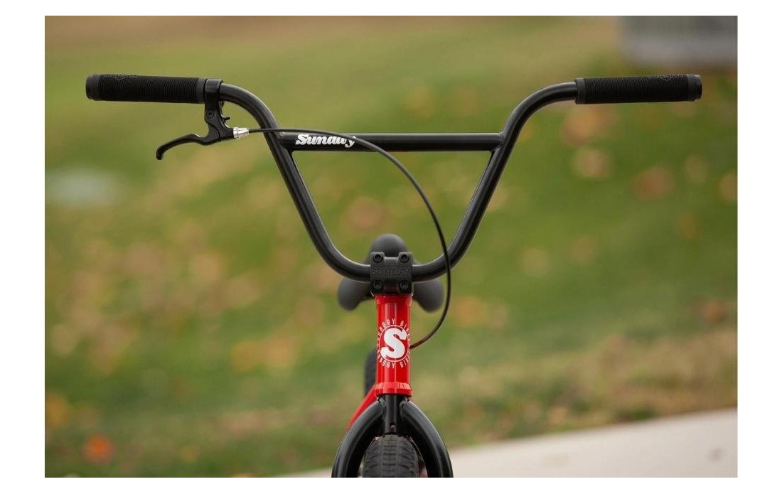 Vélo BMX Sunday Blueprint 20" Rouge - 2022