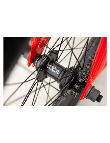 Vélo BMX Sunday Blueprint 20" Rouge - 2022