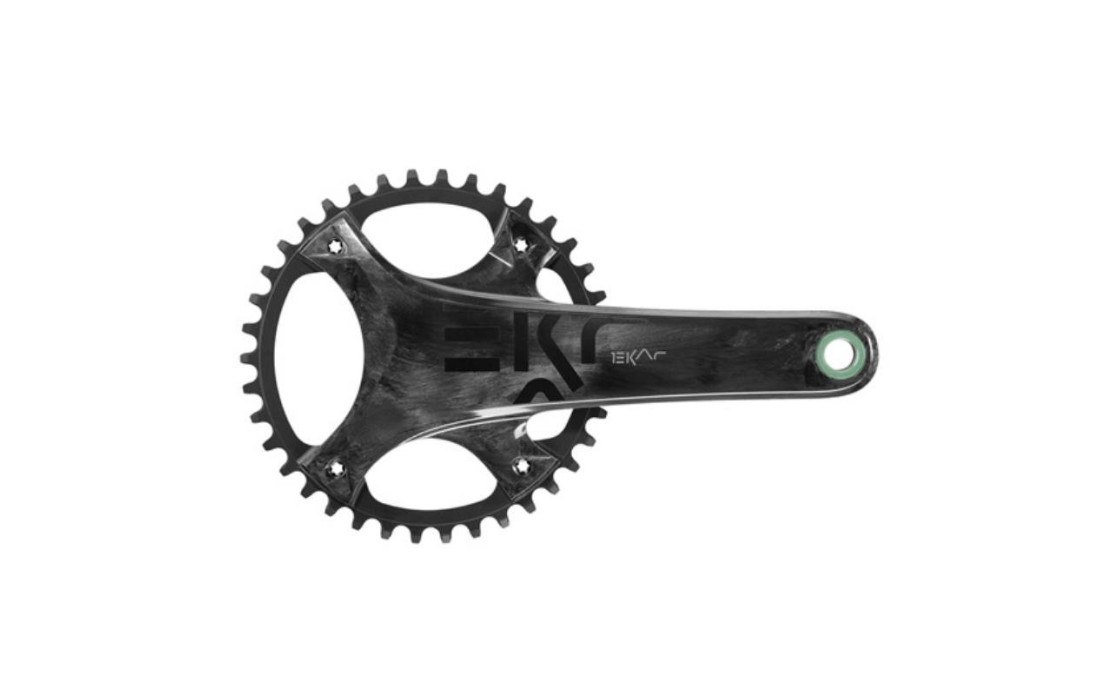 Pédalier CAMPAGNOLO EKAR UT 13V Manivelles 175.2mm 38 dents