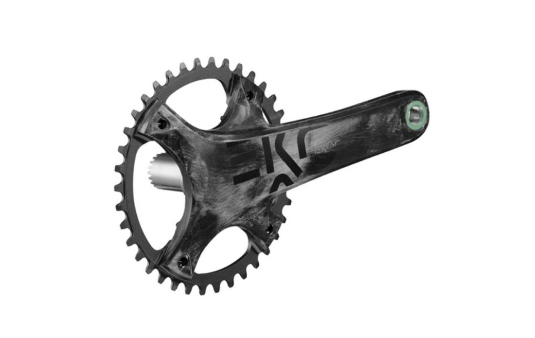 Pédalier CAMPAGNOLO EKAR UT 13V Manivelles 175.2mm 38 dents