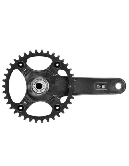 Pédalier CAMPAGNOLO EKAR UT 13V Manivelles 175.2mm 38 dents