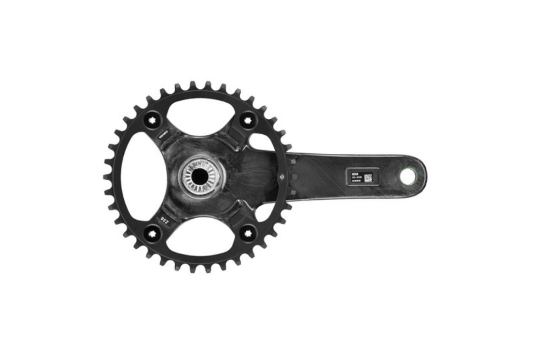Pédalier CAMPAGNOLO EKAR UT 13V Manivelles 175.2mm 38 dents
