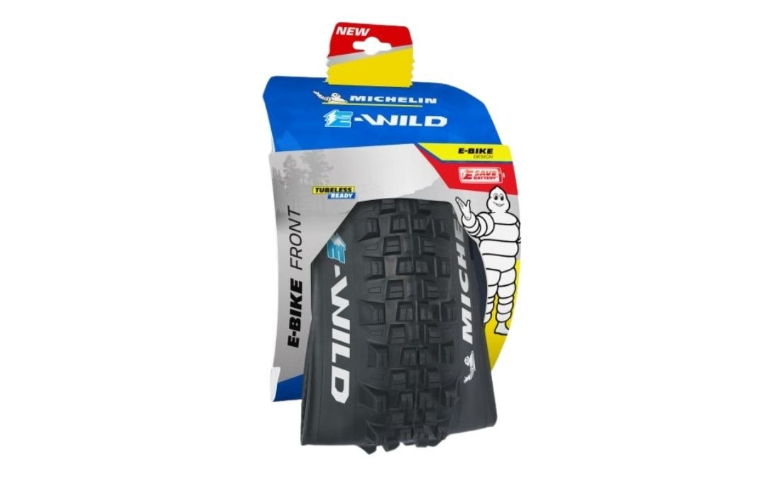 Pneu VTT MICHELIN E-Wild Front Gum-X Ebike / 29 x 2.60