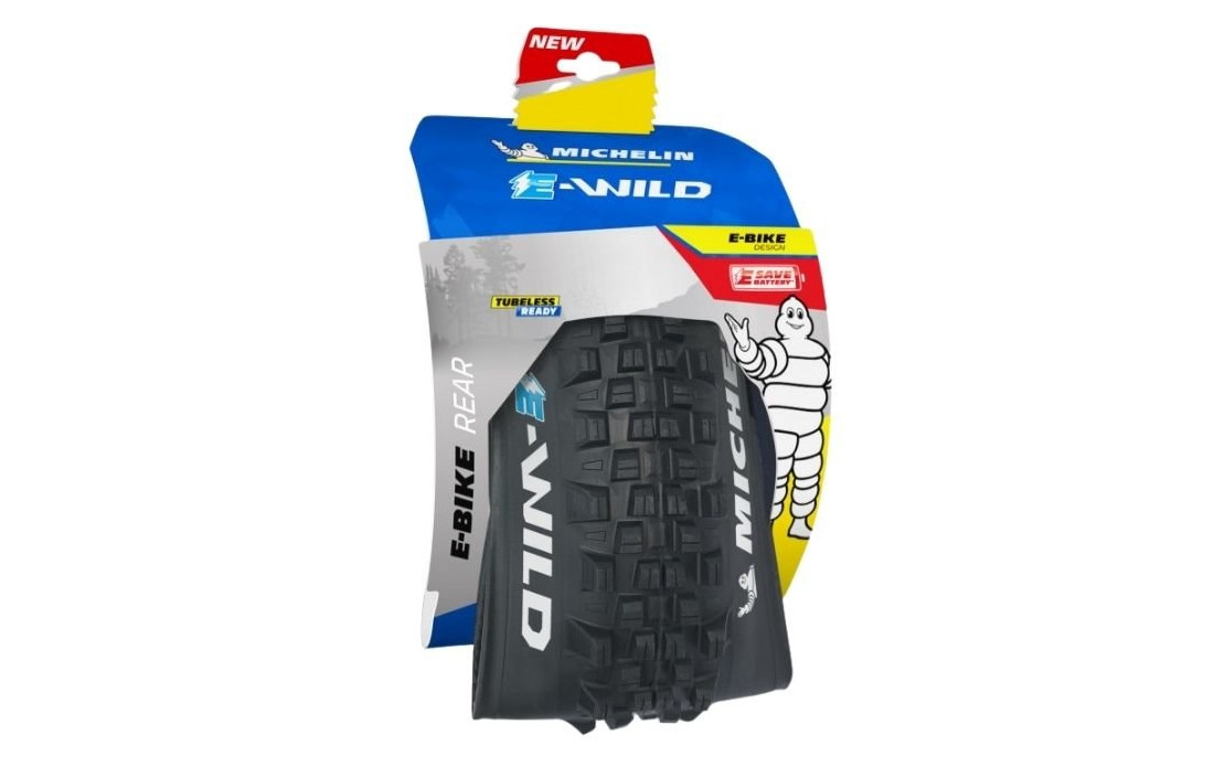 Pneu VTT MICHELIN E-Wild Rear Gum-X Ebike / 29 x 2.60